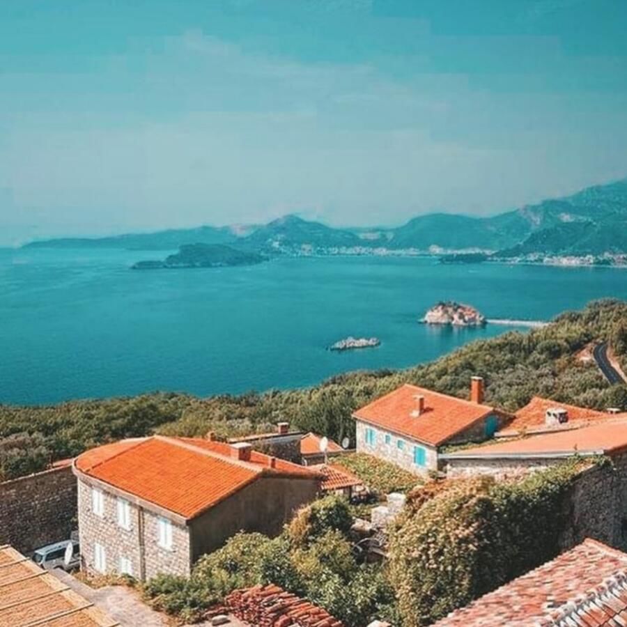 Апартаменты Apartments Dragišić Свети-Стефан-5