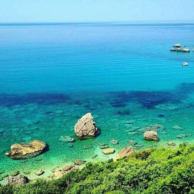 Апартаменты Apartments Dragišić Свети-Стефан-35