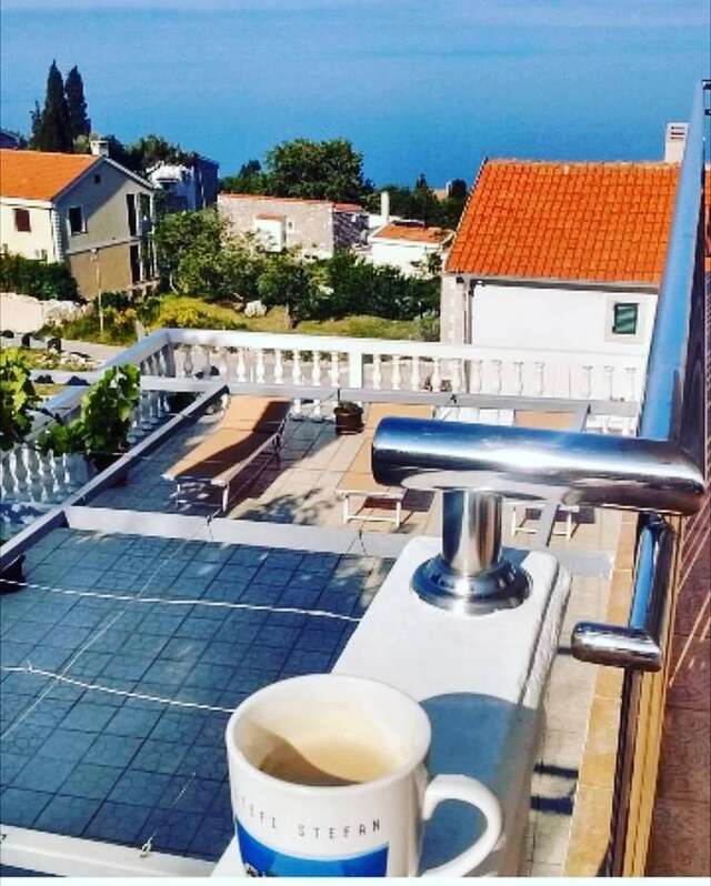 Апартаменты Apartments Dragišić Свети-Стефан-47